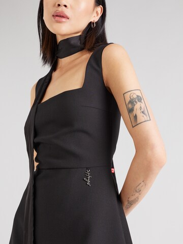 Rochie 'Kasanka' de la HUGO pe negru