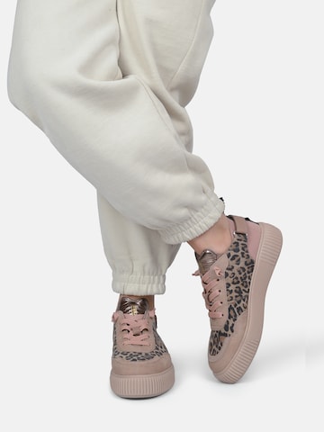 Crickit Platform trainers ' PARIA ' in Brown