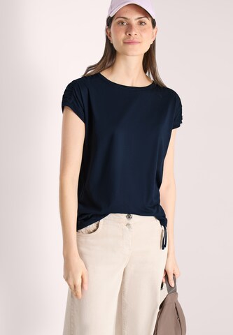 CECIL Shirt in Blue: front