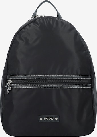 Picard Backpack 'Sonja' in Black: front