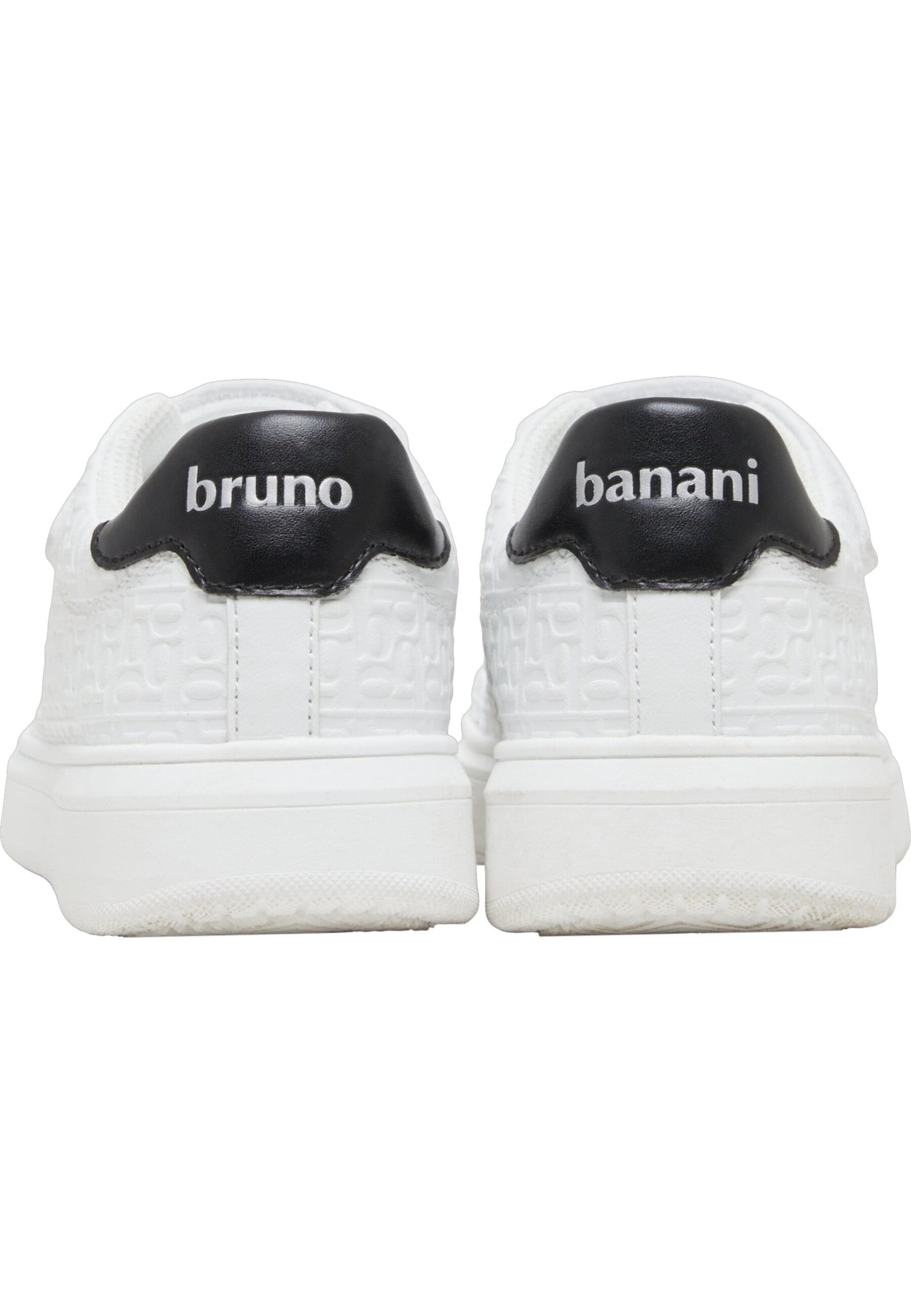 Baskets Bruno Banani en blanc