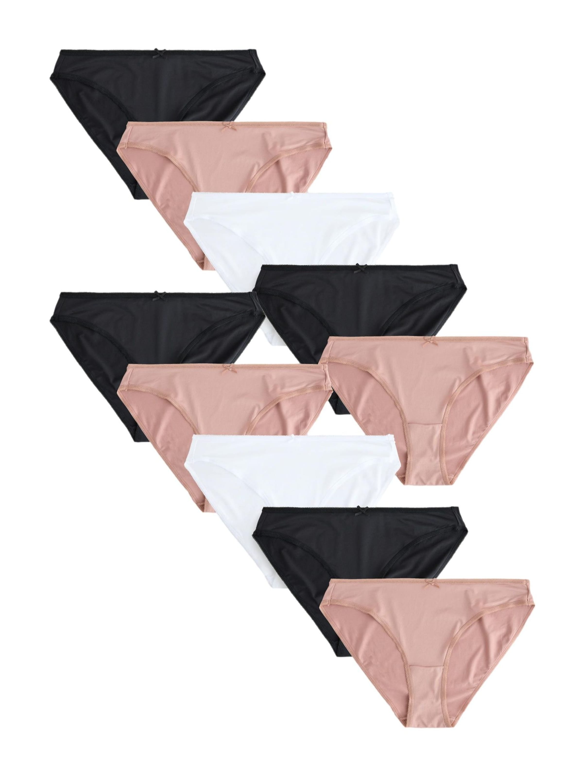 Next Püksikud, värv beež: eest vaates