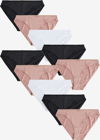 smėlio Next Moteriškos kelnaitės: priekis