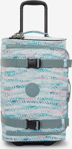 KIPLING Travel Bag 'Aviana S' in Blue: front