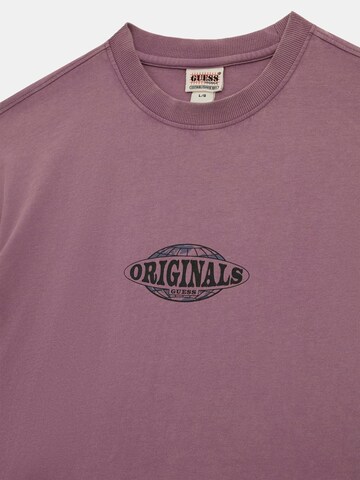 GUESS Shirt in Purple