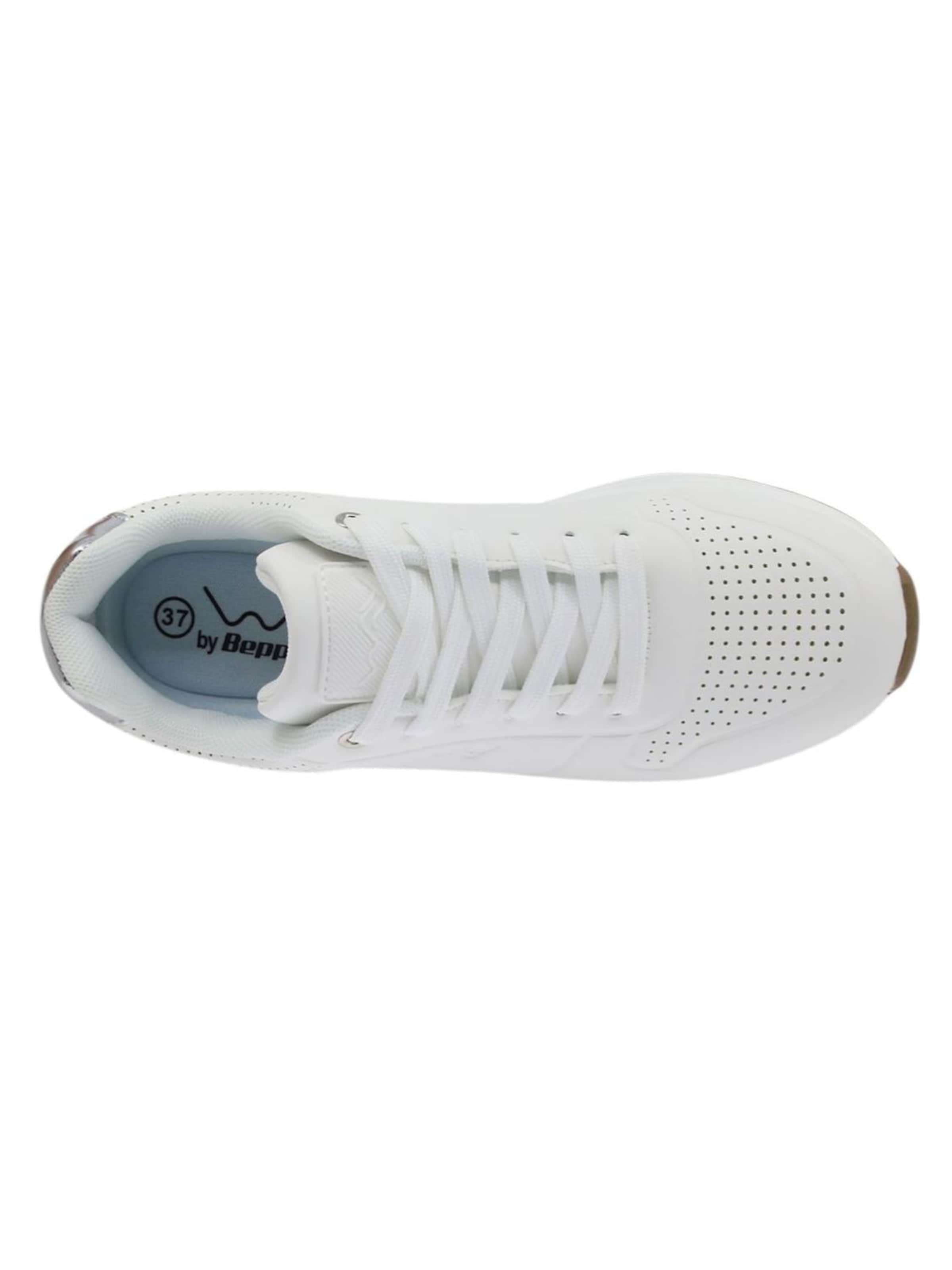 Baskets basses Beppi en blanc