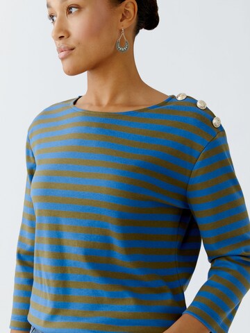 OUI Shirt 'Sunala' in Blau