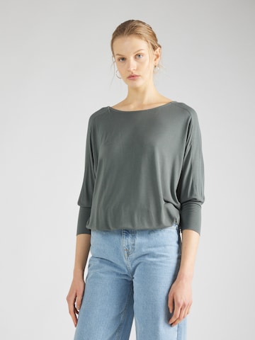 s.Oliver Shirt in Groen: voorkant