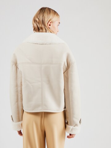 Veste mi-saison Maze en blanc