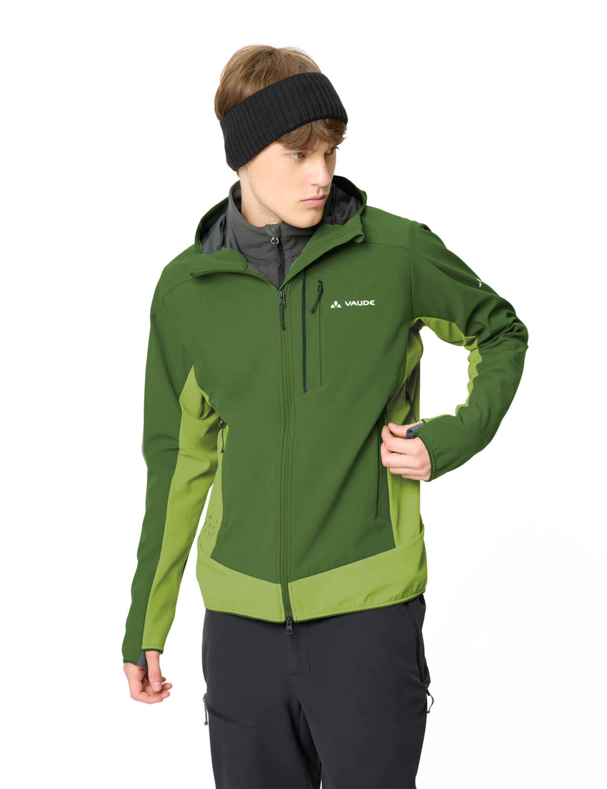 VAUDE Sportjas 'Larice' in Groen