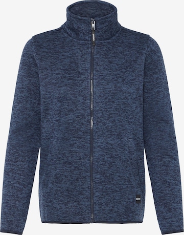 Oxmo Fleecejacke ' OXELFE ' in Blau: Vorderseite