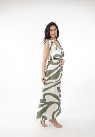 Elara Sommerkjole i grøn