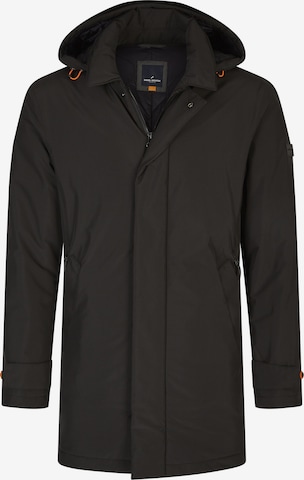 HECHTER PARIS Performance Jacket 'COAT' in Black: front