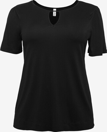 SHEEGO Shirt in Schwarz: predná strana