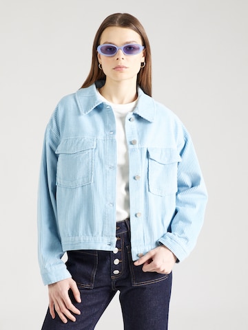 mazine Демисезонная куртка 'Eloree' в Синий: спереди