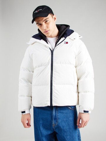 Tommy Jeans Winter jacket 'Alaska' in White: front