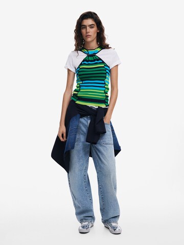 Desigual Тениска в пъстро