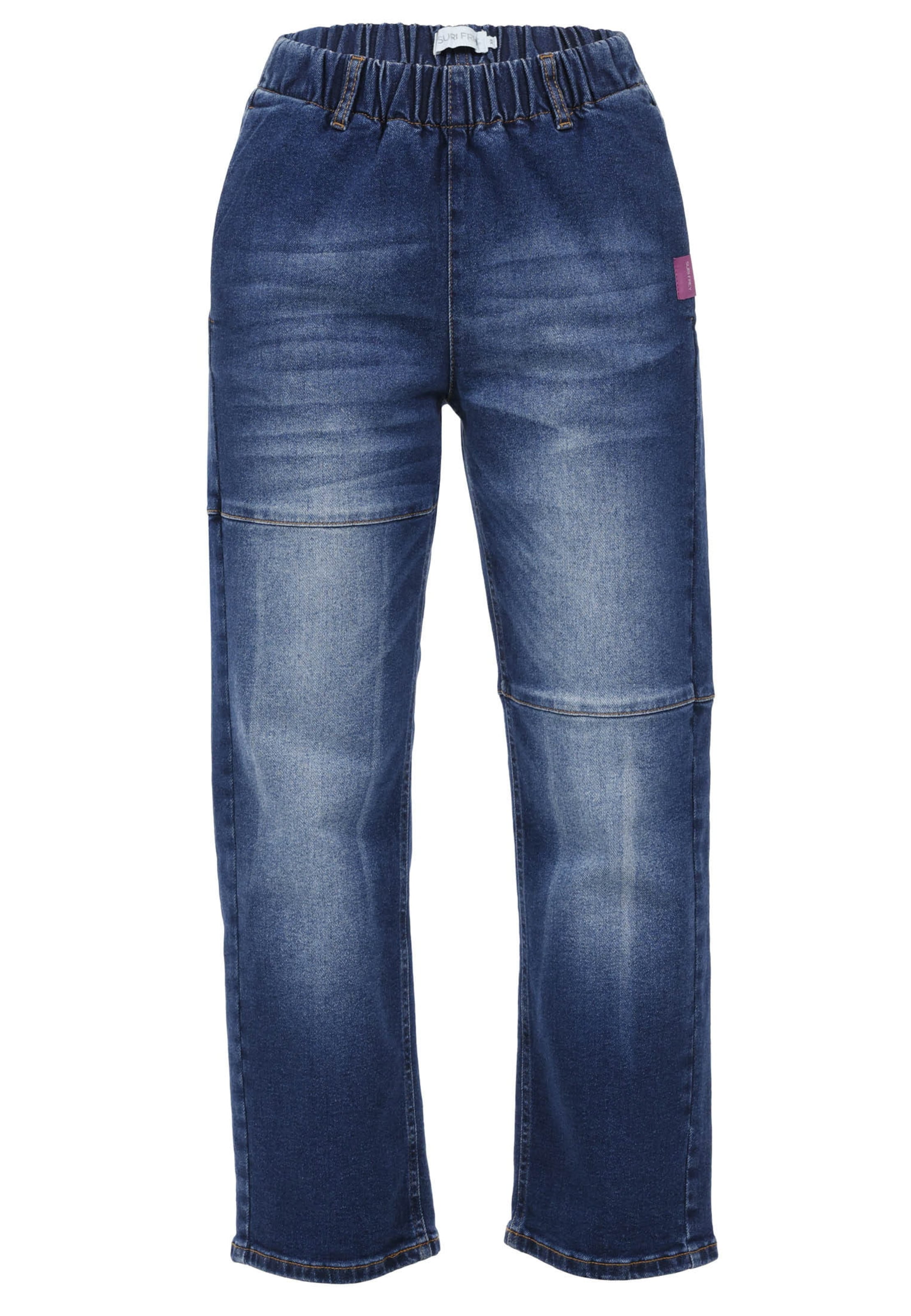 Loosefit Jeans di Suri Frey in blu: frontale