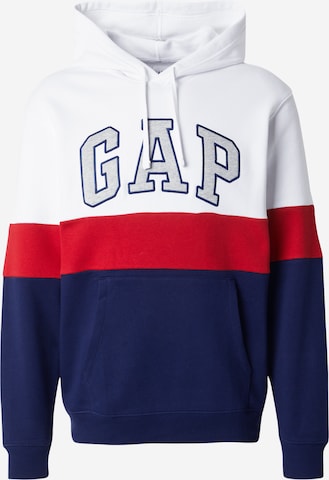 GAP Bluzka sportowa 'HERITAGE' w kolorze mieszane kolory: przód