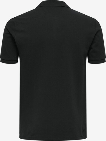 Only & Sons T-shirt 'TRAY' i svart