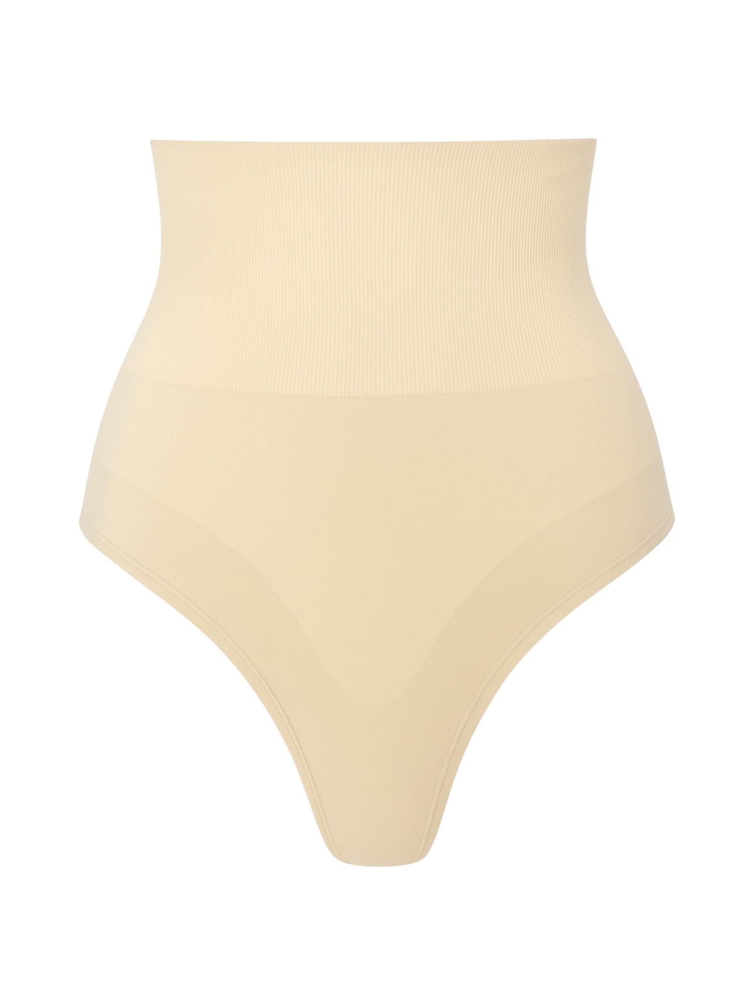 fashionshowcase - Braga moldeadora 'ShapeCurve' en beige: frente