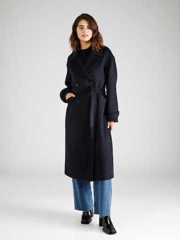 Guido Maria Kretschmer Women Ανοιξιάτικο και φθινοπωρινό παλτό 'Merrit' σε μαύρο: μπροστά