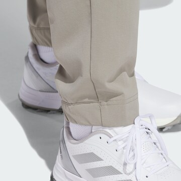 ADIDAS PERFORMANCE Tapered Sports trousers 'Beyond' in Beige