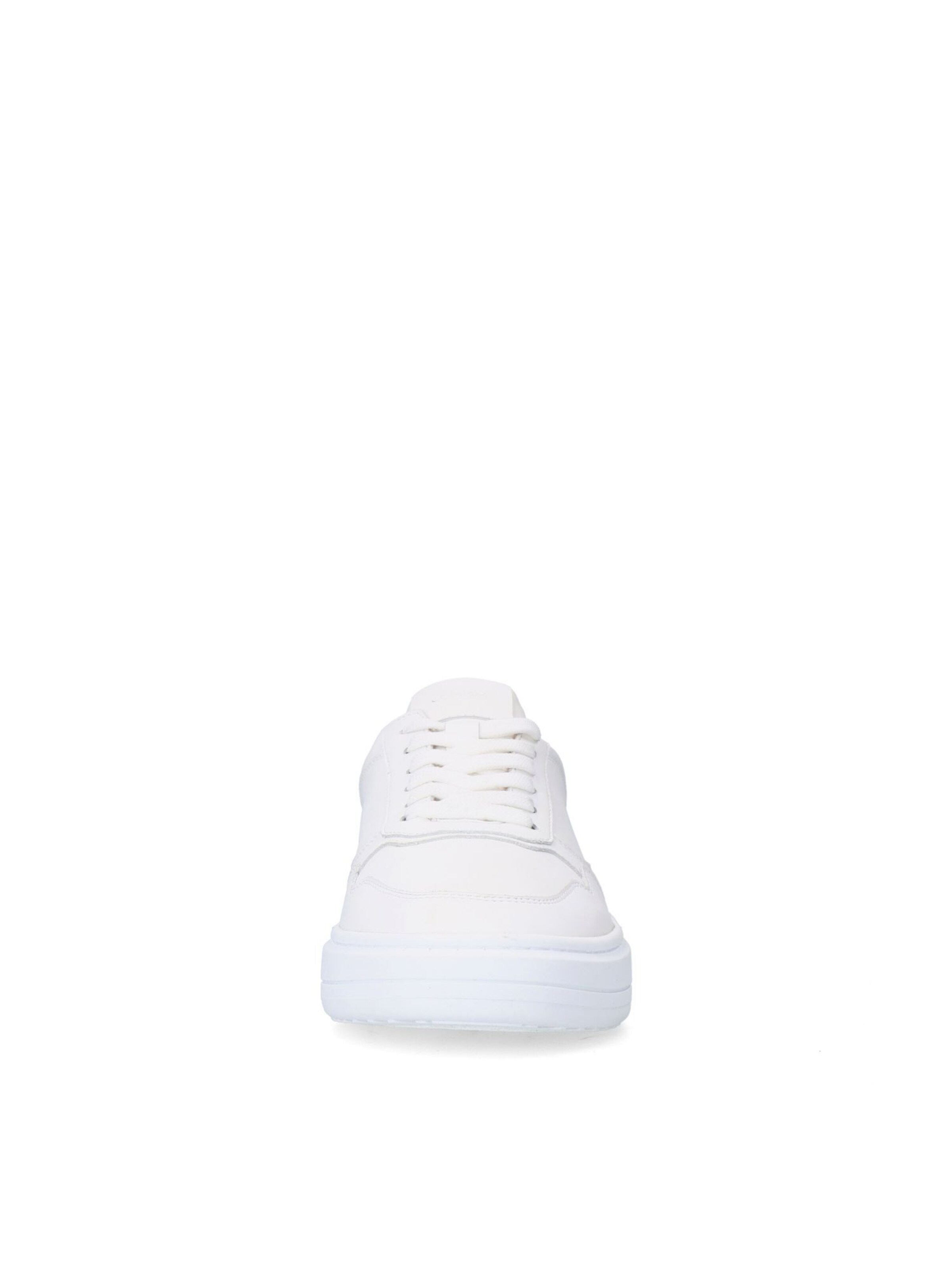 Baskets basses MANFIELD en blanc