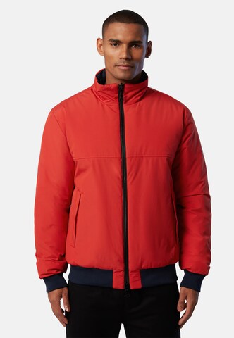 North Sails Performance Jacket 'Sailor' in Red: front