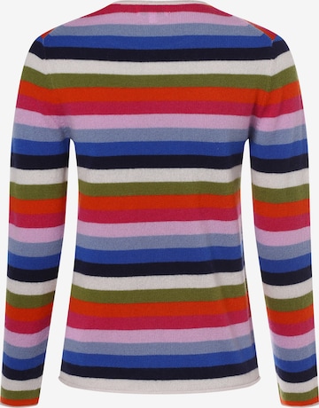 Marie Lund Pullover in Mischfarben