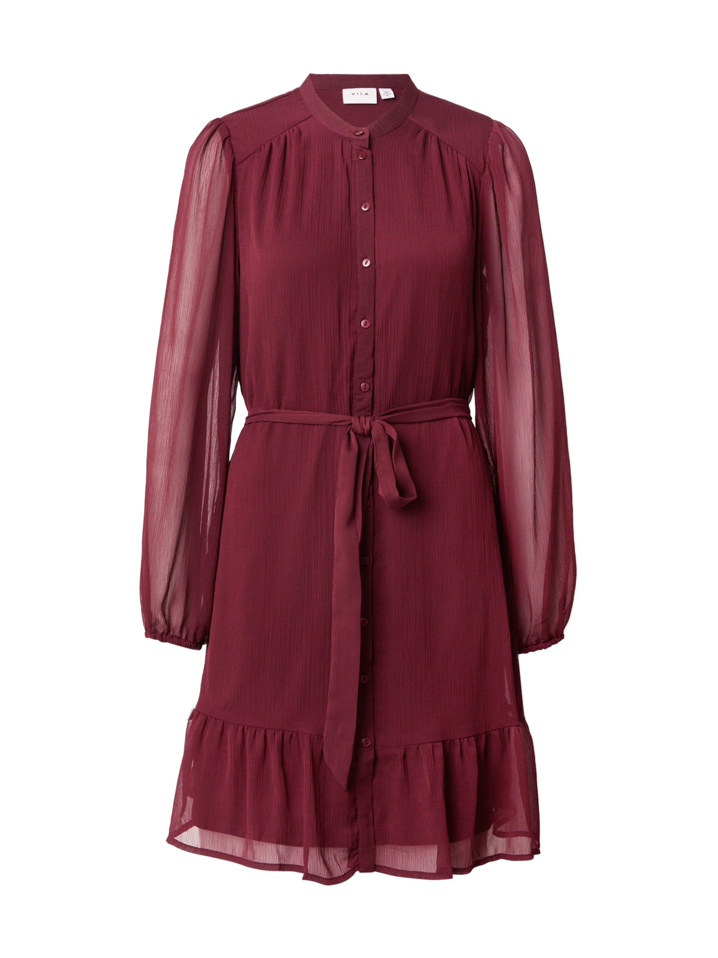 VILA Φόρεμα 'VIFalia' σε λιλά: μπροστά