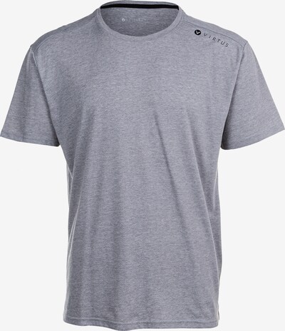 Virtus Performance Shirt 'Launcher' in Light grey / Black / White, Item view