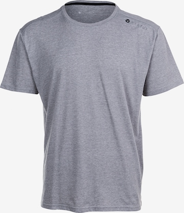 Virtus Performance Shirt 'Launcher' in Grey: front