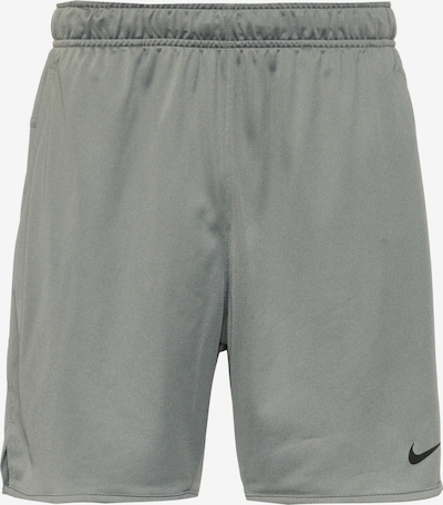 NIKE Sportshorts in basaltgrau / schwarz, Produktansicht