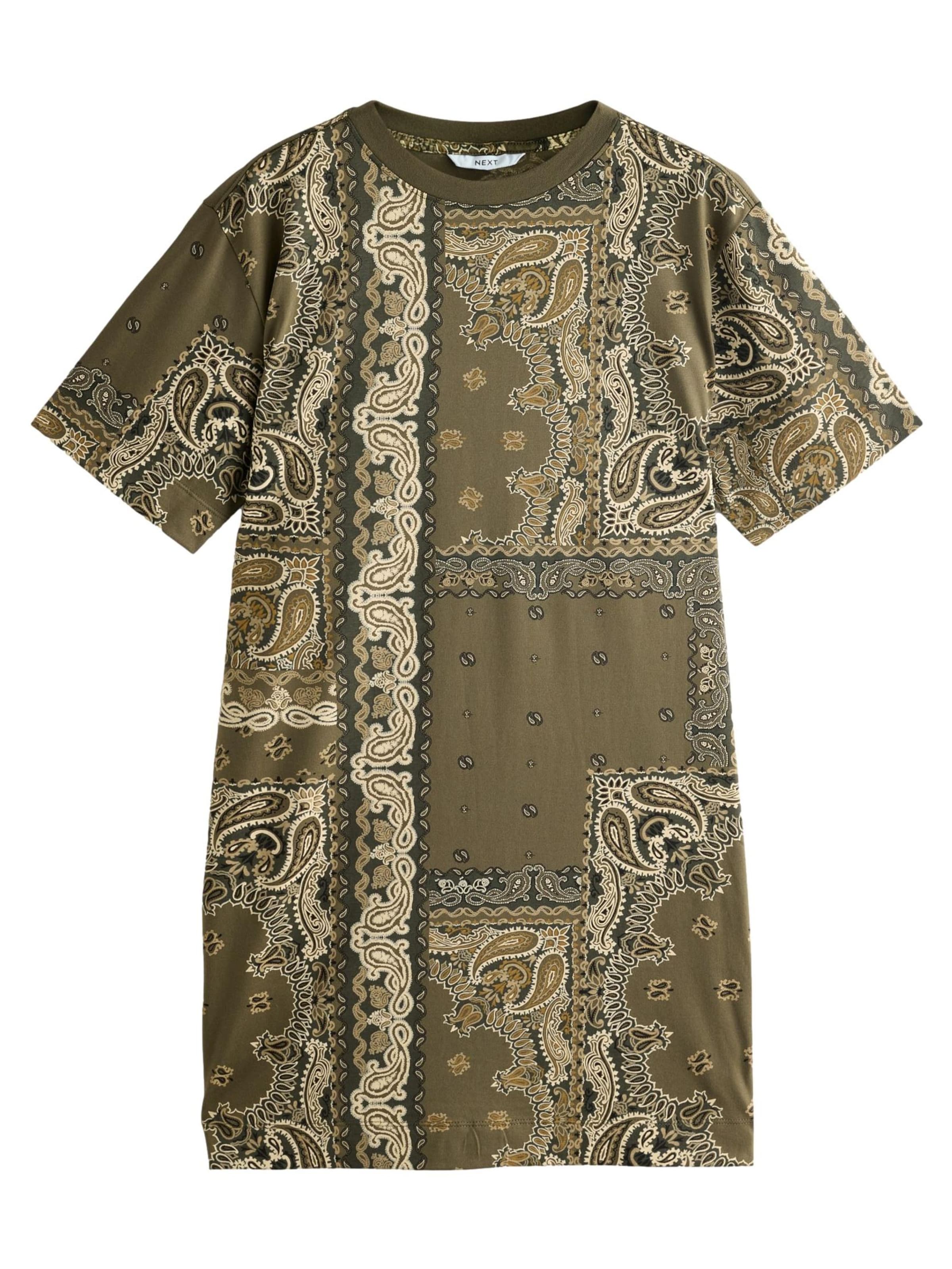 Next Šaty - Zelená: predná strana