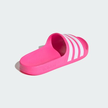 ADIDAS SPORTSWEAR Plážové / kúpacie topánky 'Adilette Aqua' - ružová