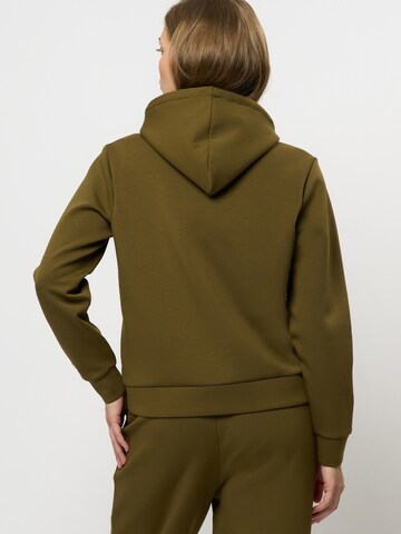 U.S. POLO ASSN. Sweatshirt 'Gold' in Groen