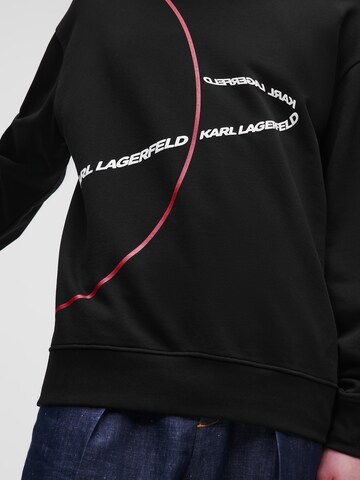 Karl Lagerfeld - Sweatshirt em preto