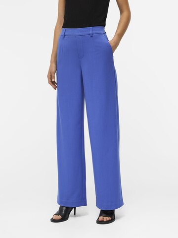 OBJECT Wide leg Broek 'LISA' in Blauw: voorkant