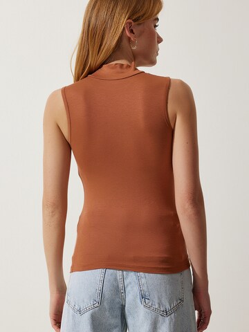 Happiness İstanbul Top - Hnedá