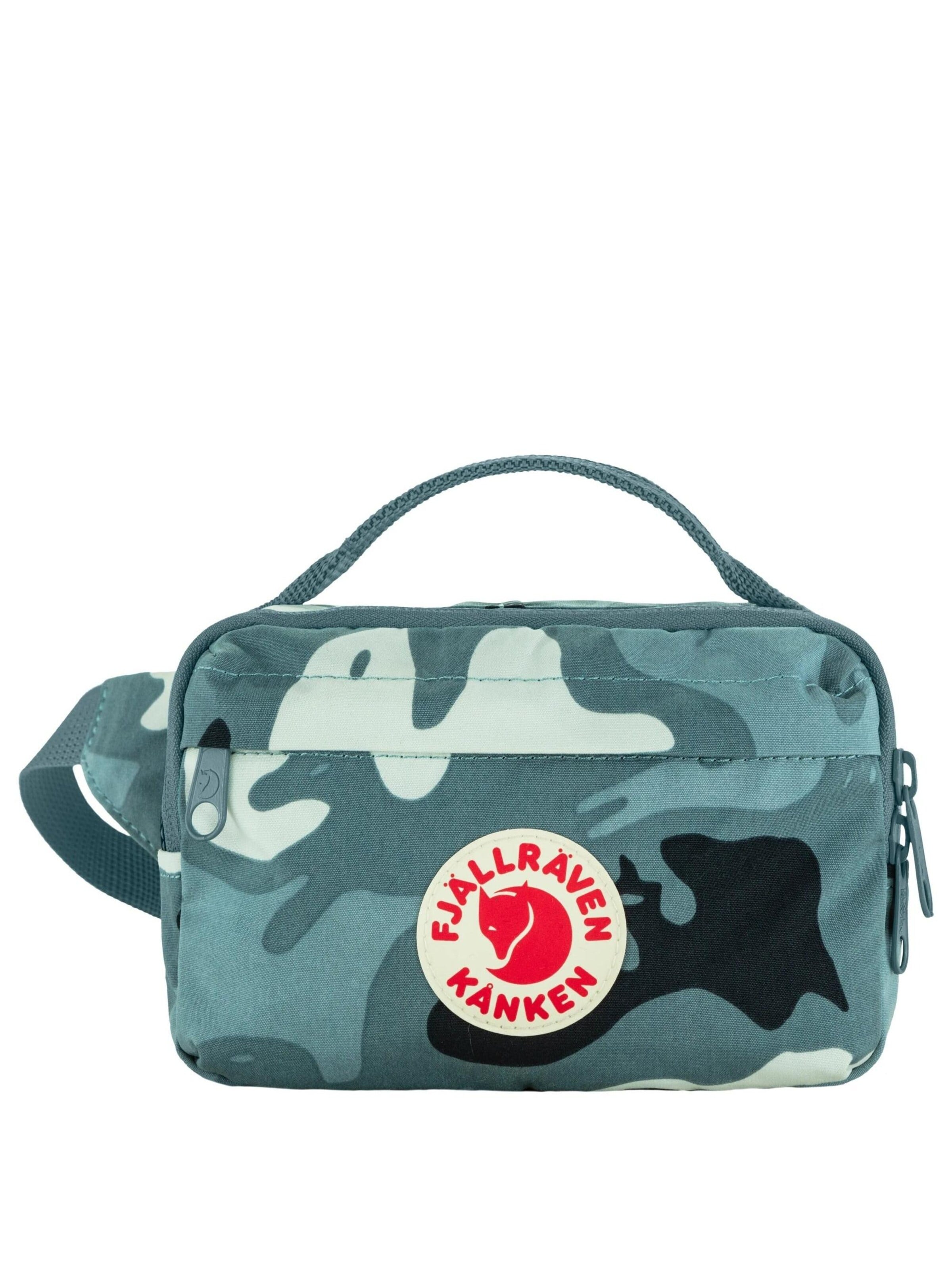 FJALLRAVEN Fanny Pack 'Kånken Graphics Hip Pack' in Blue: front