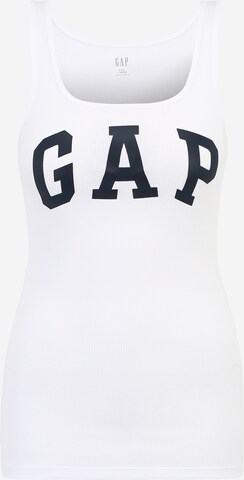 Gap Tall Top in Wit: voorkant