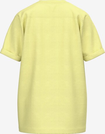 NAME IT - Camiseta 'JESO' en amarillo