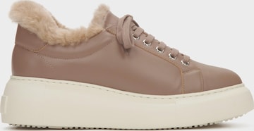 Estro Snow boots '063-15' in Brown: front