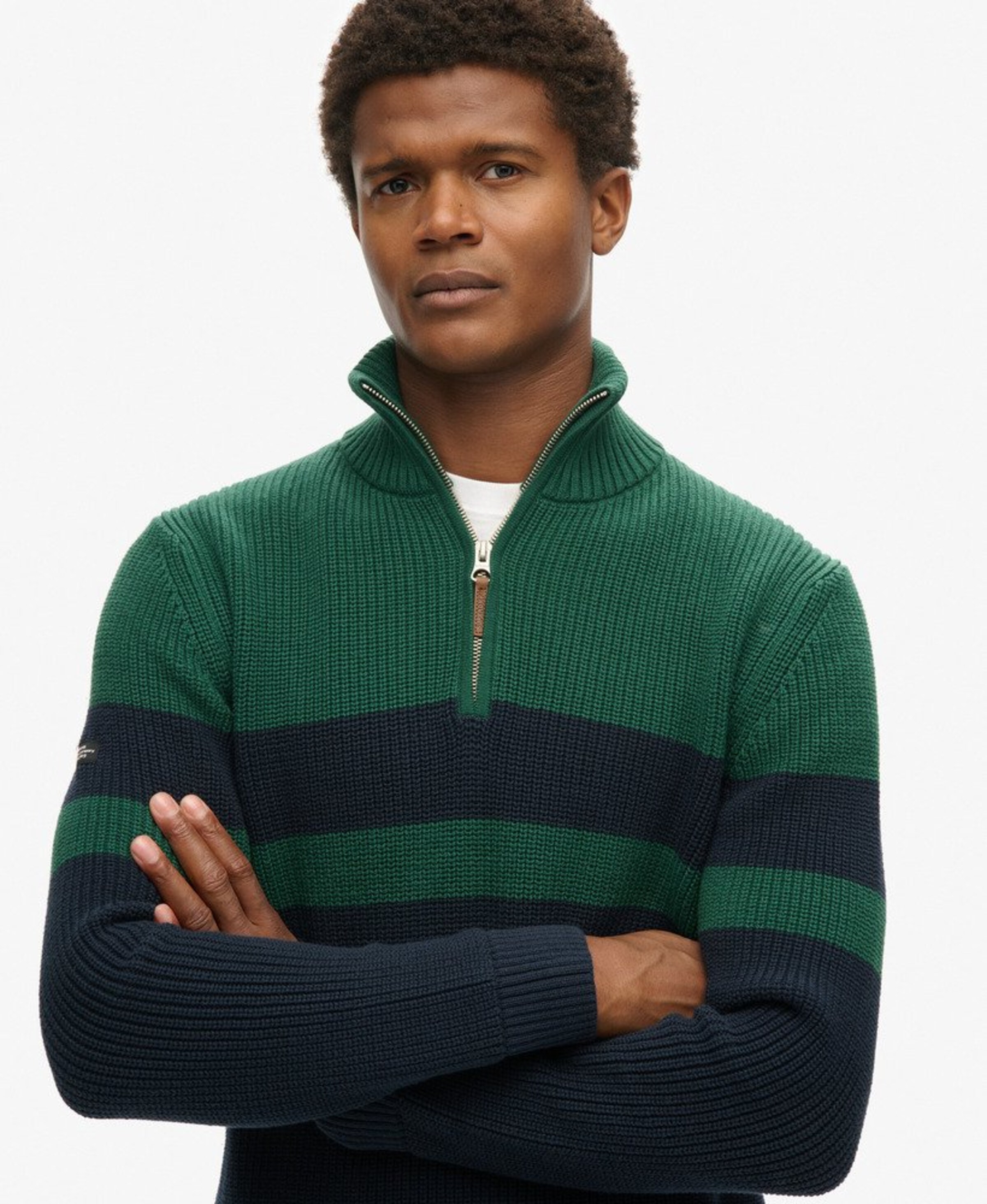 Superdry Trui in Blauw