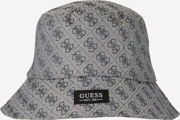 GUESS - Chapéu 'Milano' em cinzento: frente