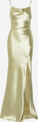 True Decadence Suknia wieczorowa w kolorze złoty: przód