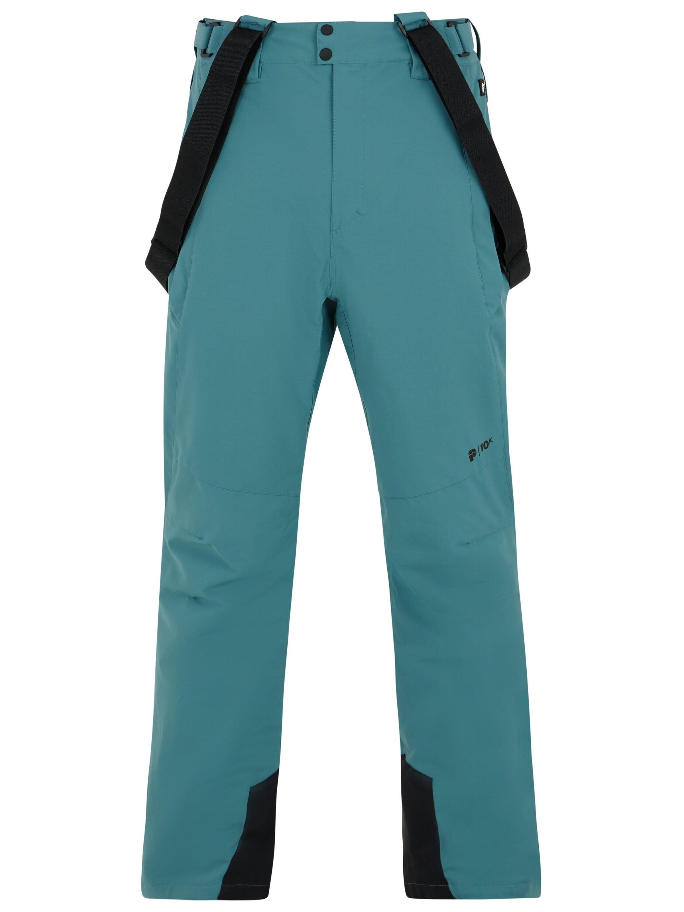 Pantalon de sport 'OWENS' PROTEST en vert : devant