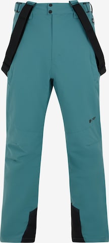 Pantalon de sport 'OWENS' PROTEST en vert : devant