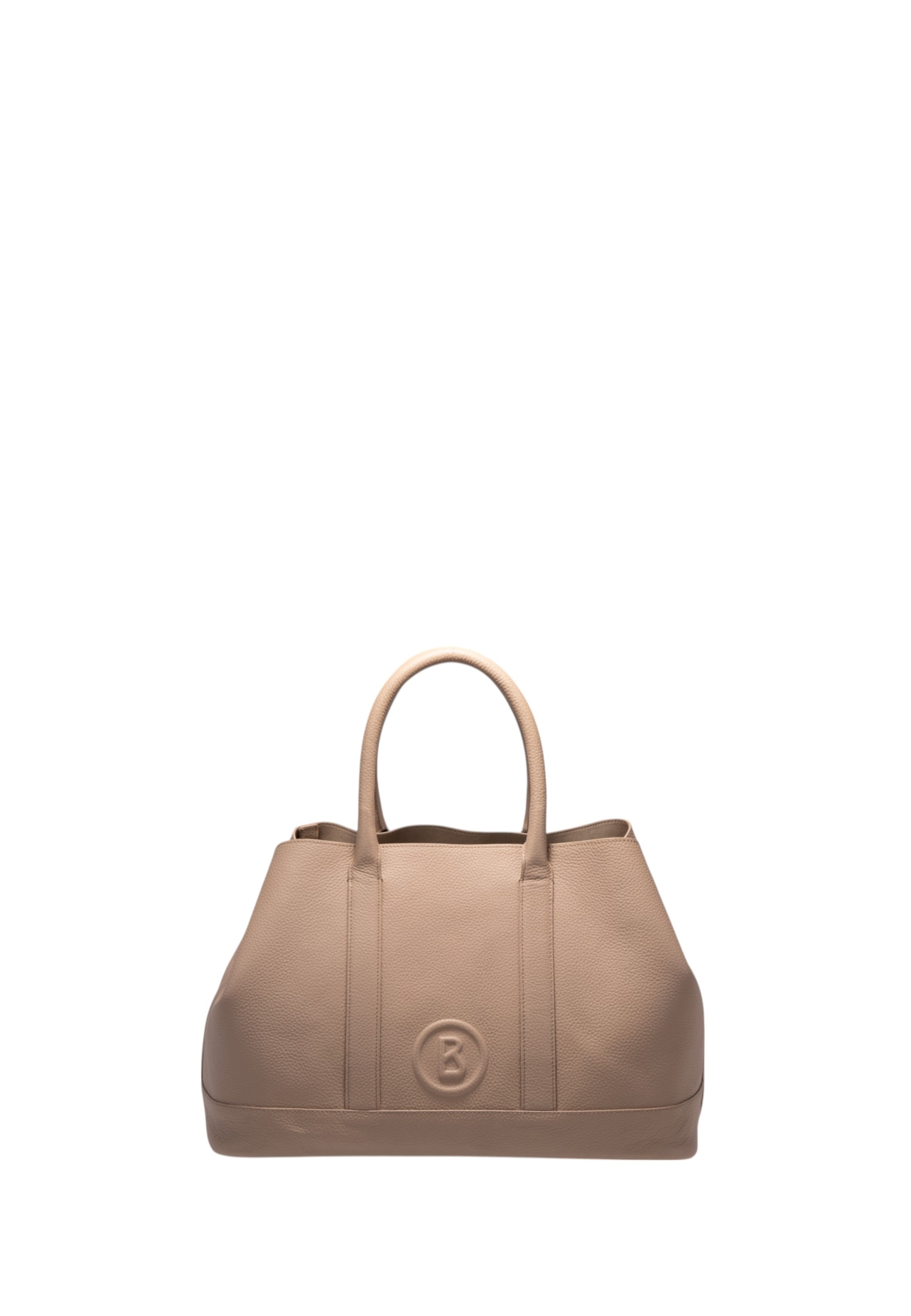 BOGNER - Bolso de mano 'Bozen Theresa' en marrón: frente